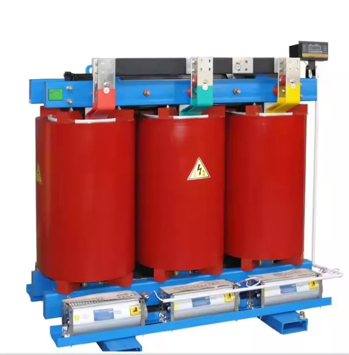 1000KVA 13.8KV హై వోల్టేజ్ డ్రై టైప్ ఎలక్ట్రిక్ ట్రాన్స్‌ఫార్మర్