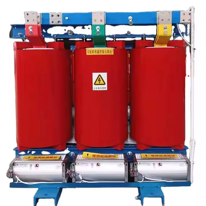 250kVA 35kv డ్రై టైప్ కాస్ట్ రెసిన్ ఎలక్ట్రిక్ ట్రాన్స్‌ఫార్మర్