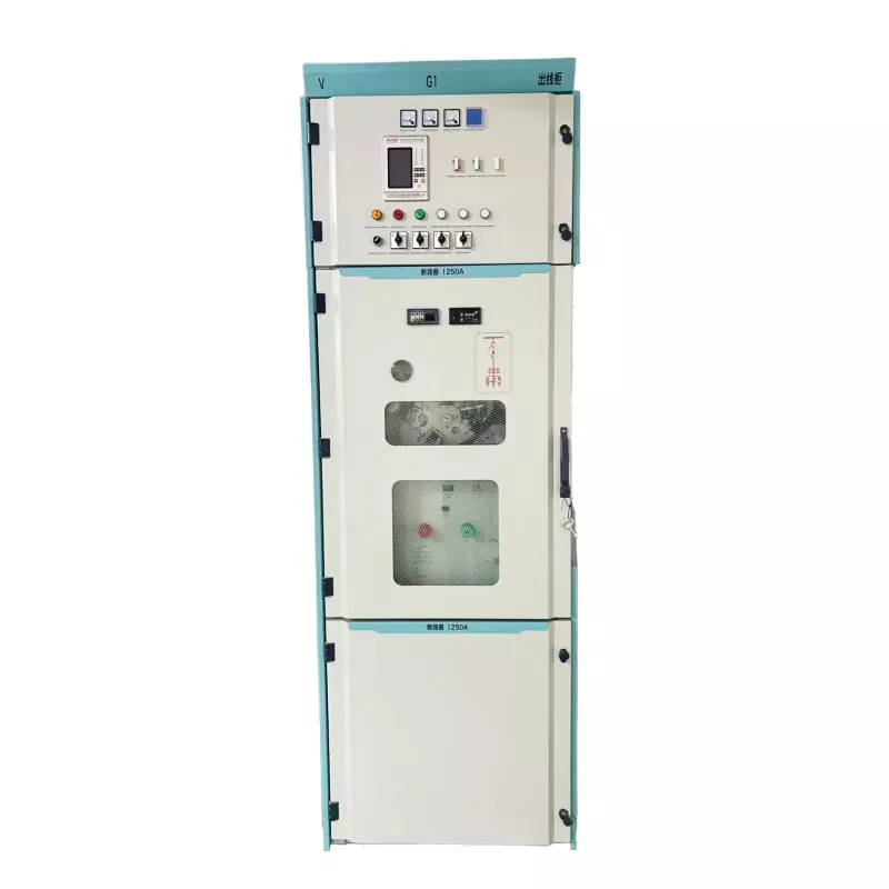 మీడియం వోల్టేజ్ 33KV/36KV SF6 గ్యాస్ ఇన్సులేటెడ్ RMU ప్యానెల్ కాంపాక్ట్ డిస్ట్రిబ్యూషన్ స్విచ్‌గేర్